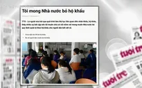 Hoàn thành "sứ mệnh lịch sử": Sổ hộ khẩu sắp hết thời