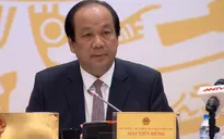 Hai Bộ nghiên cứu lại chế độ với ông Vũ Huy Hoàng
