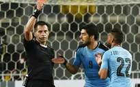 Thua Peru, Uruguay sắp tuột vé dự World Cup 2018