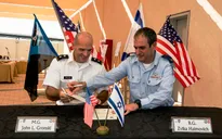 Mỹ lập căn cứ quân sự đầu tiên tại Israel