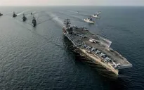 Mỹ sắp điều tàu sân bay hạt nhân tới bán đảo Triều Tiên