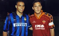 Real suýt có song sát đáng sợ nhất thế giới Ronaldo - Totti