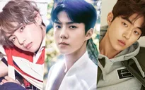 Thành viên nhóm BTS giành vị trí số 1 trong top 100 gương mặt đẹp nhất thế giới 2017