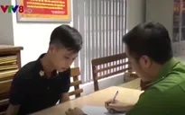 Tạm giữ hình sự nhóm thanh niên sử dụng ma túy tập thể