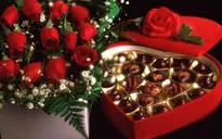 Nam giới chi nhiều hơn gấp đôi nữ giới cho dịp Valentine