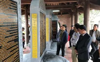 Khánh thành hệ thống bia Tiến sĩ Văn miếu Mao Điền