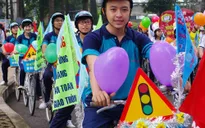Yêu cầu đưa văn hóa giao thông vào trường học