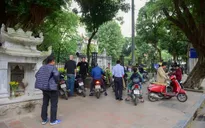 Văn Miếu - Quốc Tử Giám không có chỗ gửi xe