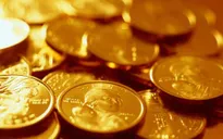 Giá vàng tăng lên mức cao nhất trong 5 tuần