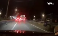Nguy cơ tai nạn ở đường vành đai 3 trên cao Hà Nội