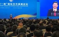 Khai mạc diễn đàn “Vành đai và con đường” tại Trung Quốc