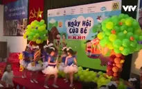Bệnh viện Nhi TƯ tổ chức Tết thiếu nhi sớm cho các bệnh nhân
