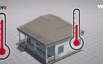 Phát minh tấm phim phủ có thể làm mát tòa nhà
