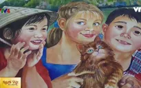 Quỹ tài trợ của Tổng thống Nga hỗ trợ kinh phí cuộc thi vẽ tranh Việt - Nga