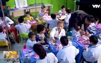 Lớp học vẽ đặc biệt của các bệnh nhi ung thư máu