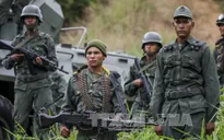 Venezuela diễn tập quân sự quy mô lớn