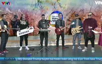 Nhóm Kick Off khuấy động Cuộc sống thường ngày với bản cover Rather be