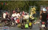 Bộ Công an tăng cường chấn chỉnh, xử lý lấn chiếm vỉa hè, lòng đường
