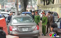Hà Nội xử lý xe vi phạm trật tự vỉa hè lòng đường