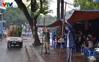 Ngày mai (10/3), Hà Nội đồng loạt ra quân giành lại vỉa hè cho người đi bộ