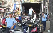 Quận 1 (TP.HCM): Ra quân giành lại vỉa hè