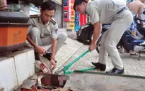 TP.HCM: Quận 1 dai dẳng đòi vỉa hè