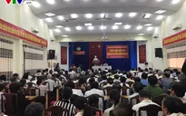 Đoàn Đại biểu Quốc hội TP. Đà Nẵng tiếp xúc cử tri