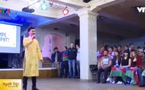 Sinh viên Việt Nam tại Nga sôi nổi tham gia hoạt động văn hóa