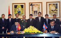 Việt Nam - Campuchia phấn đấu nâng kim ngạch thương mại đạt 5 tỷ USD