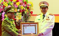 Công an Việt Nam - Lào tăng cường hợp tác phòng chống tội phạm