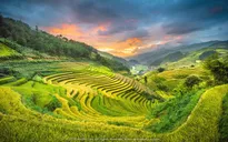 Thiên nhiên trong trẻo của Việt Nam giữa trời thu