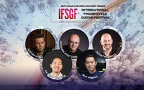 International Finger-style Guitar Festival 2017