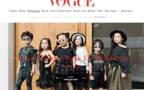 Tuần lễ thời trang Quốc tế Việt Nam Xuân Hè 2017 xuất hiện hoành tráng trên Vogue Ý