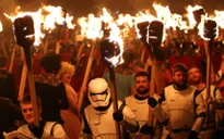 1.000 Viking tham dự Lễ hội lửa tại Scotland