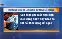 Vinaphone khuyến cáo các cuộc gọi lừa đảo từ nước ngoài