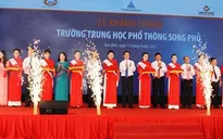 Vĩnh Long khánh thành trường THPT Song Phú