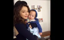 Mới 2 tuổi, con trai Từ Nhược Tuyên đã 36 lần đi máy bay