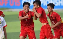 ĐT U16 Việt Nam chính thức giành suất tham dự VCK U16 châu Á 2018