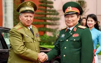 Tăng cường hợp tác quốc phòng Việt Nam - Cuba