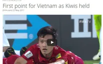 FIFA khen ngợi trận hòa lịch sử của U20 Việt Nam