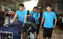 U22 Việt Nam đặt chân đến Malaysia