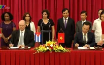 Bế mạc Kỳ họp Ủy ban Liên Chính phủ Việt Nam - Cuba