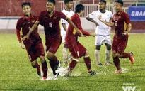 Những khoảnh khắc ấn tượng trong trận "thủy chiến" U23 Việt Nam 4-0 U23 Timor Leste