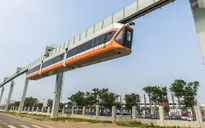 Tàu treo trên không nhanh nhất Trung Quốc