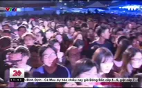 Hàng ngàn người tham dự lễ hội ẩm thực và giải trí tại TP.HCM