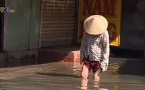 TP.HCM: Vỡ tấm chắn cống tại khu dân cư