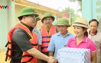 Nguy cơ vỡ nhiều tuyến đê ở Hà Nội