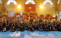 Rèn luyện võ thuật - bảo tồn giá trị văn hòa dân tộc