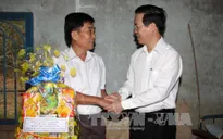 Đồng chí Võ Văn Thưởng chúc Tết gia đình cán bộ tuyên giáo, nhạc sĩ