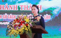 Khánh thành Khu di tích lịch sử cách mạng Việt Nam - Lào
